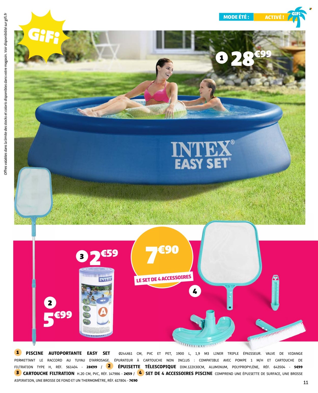 Catalogue GiFi - 12/05/2026 - 25/05/2026. Page 11