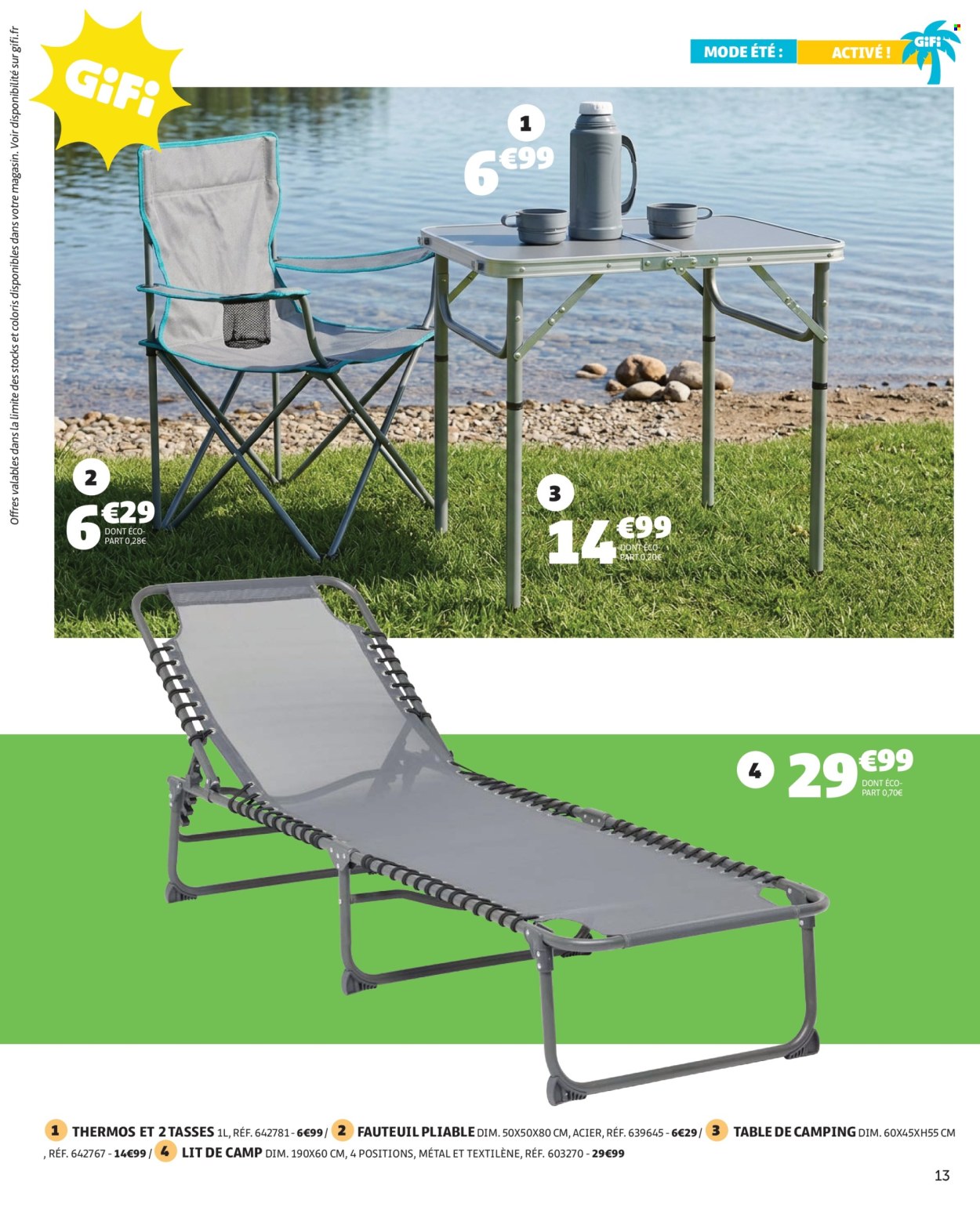 Catalogue GiFi - 12/05/2026 - 25/05/2026. Page 13