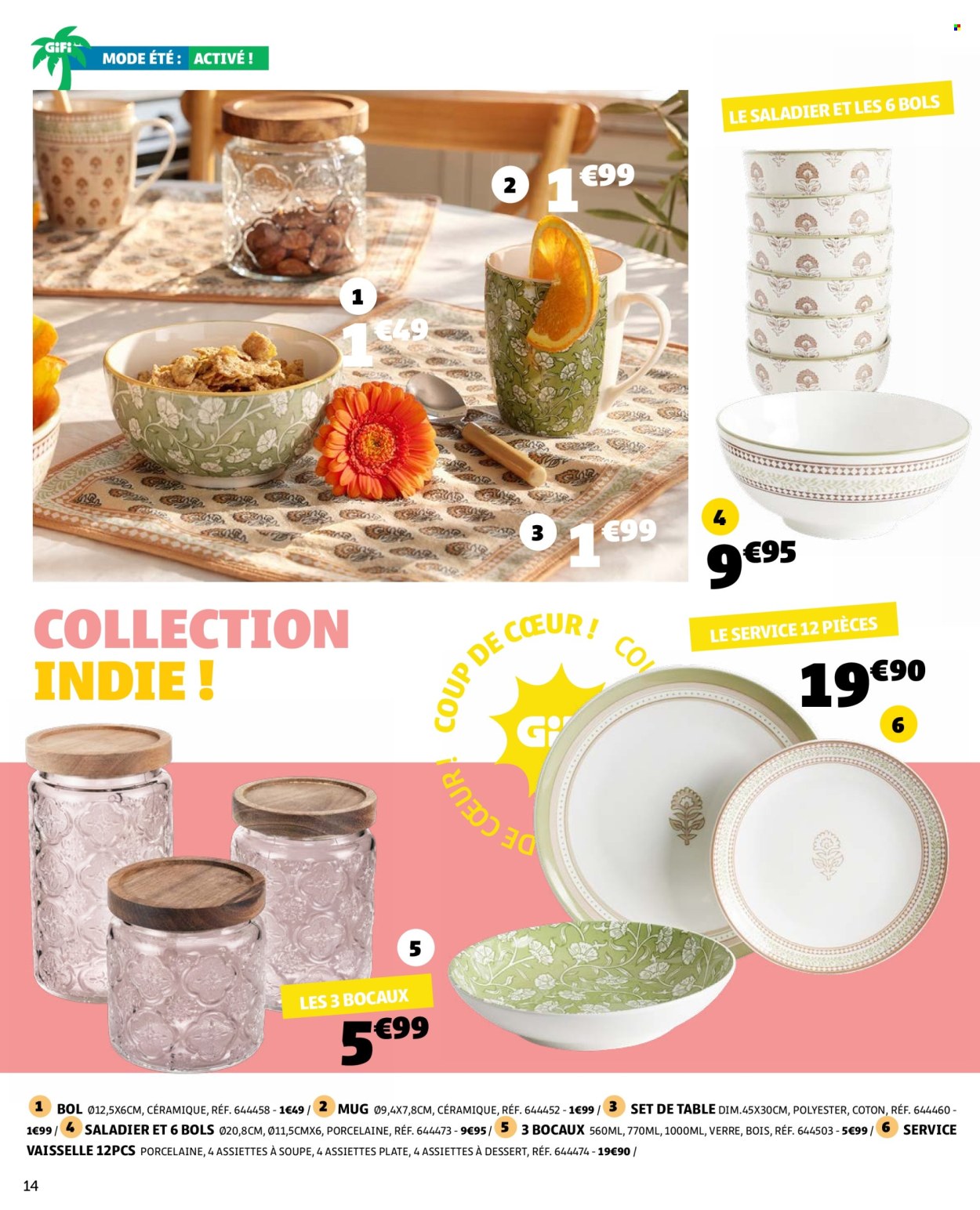 Catalogue GiFi - 12/05/2026 - 25/05/2026. Page 14