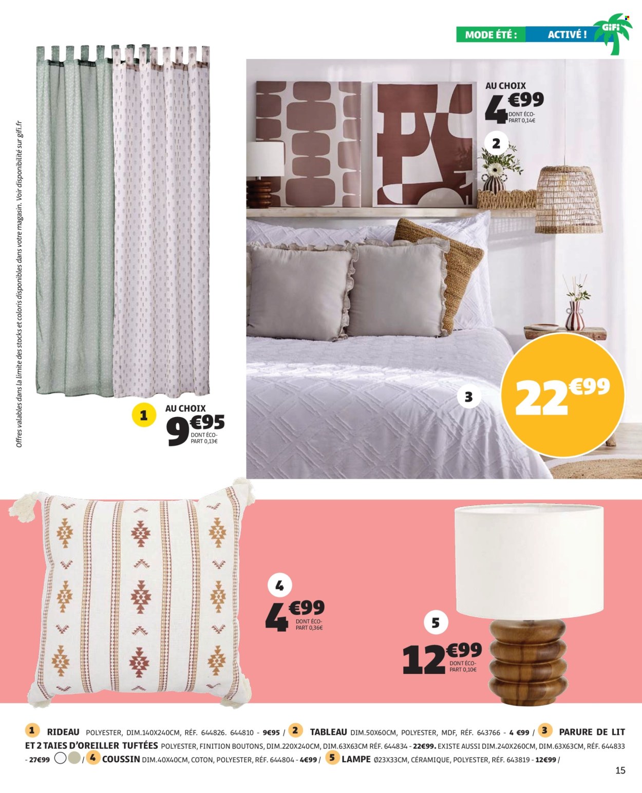 Catalogue GiFi - 12/05/2026 - 25/05/2026. Page 15