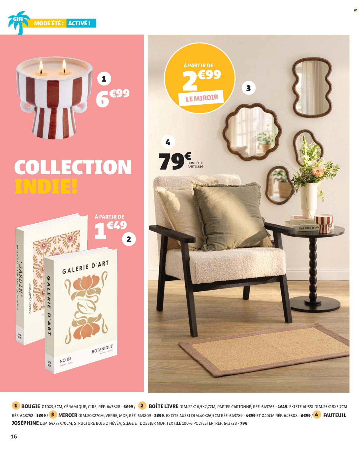 Catalogue GiFi - 12/05/2026 - 25/05/2026. Page 16