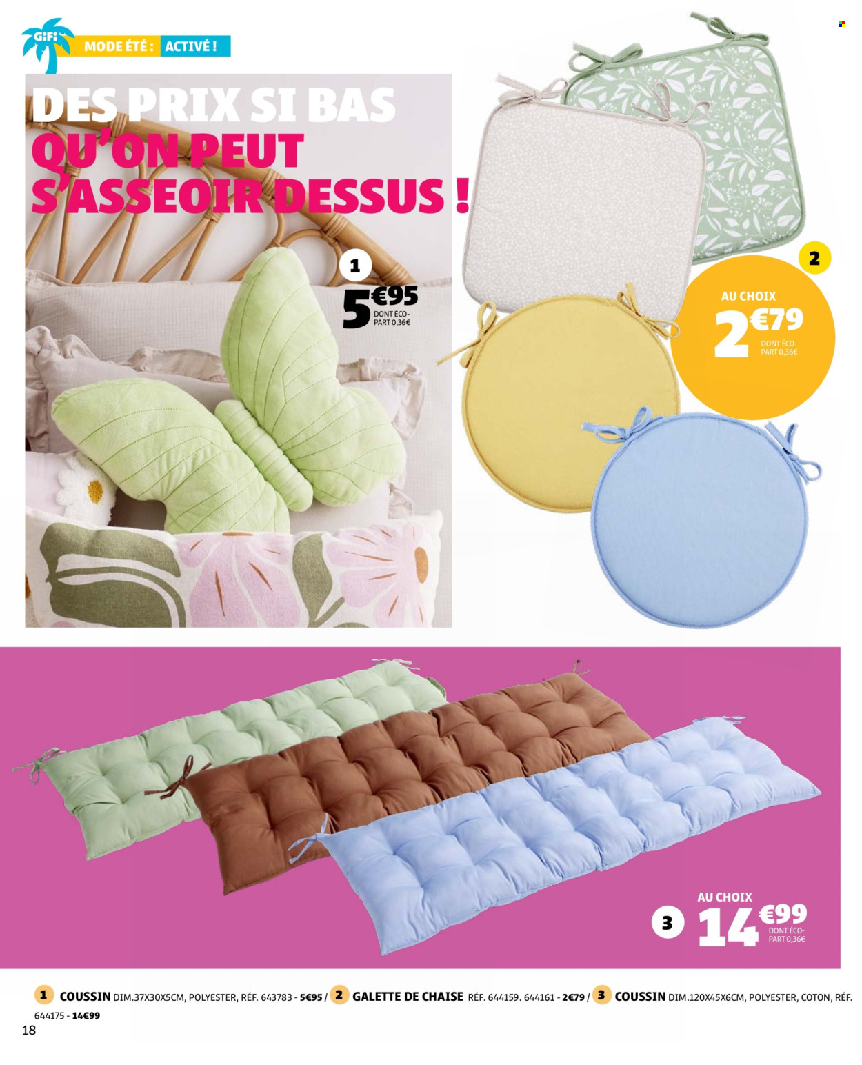 Catalogue GiFi - 12/05/2026 - 25/05/2026. Page 18