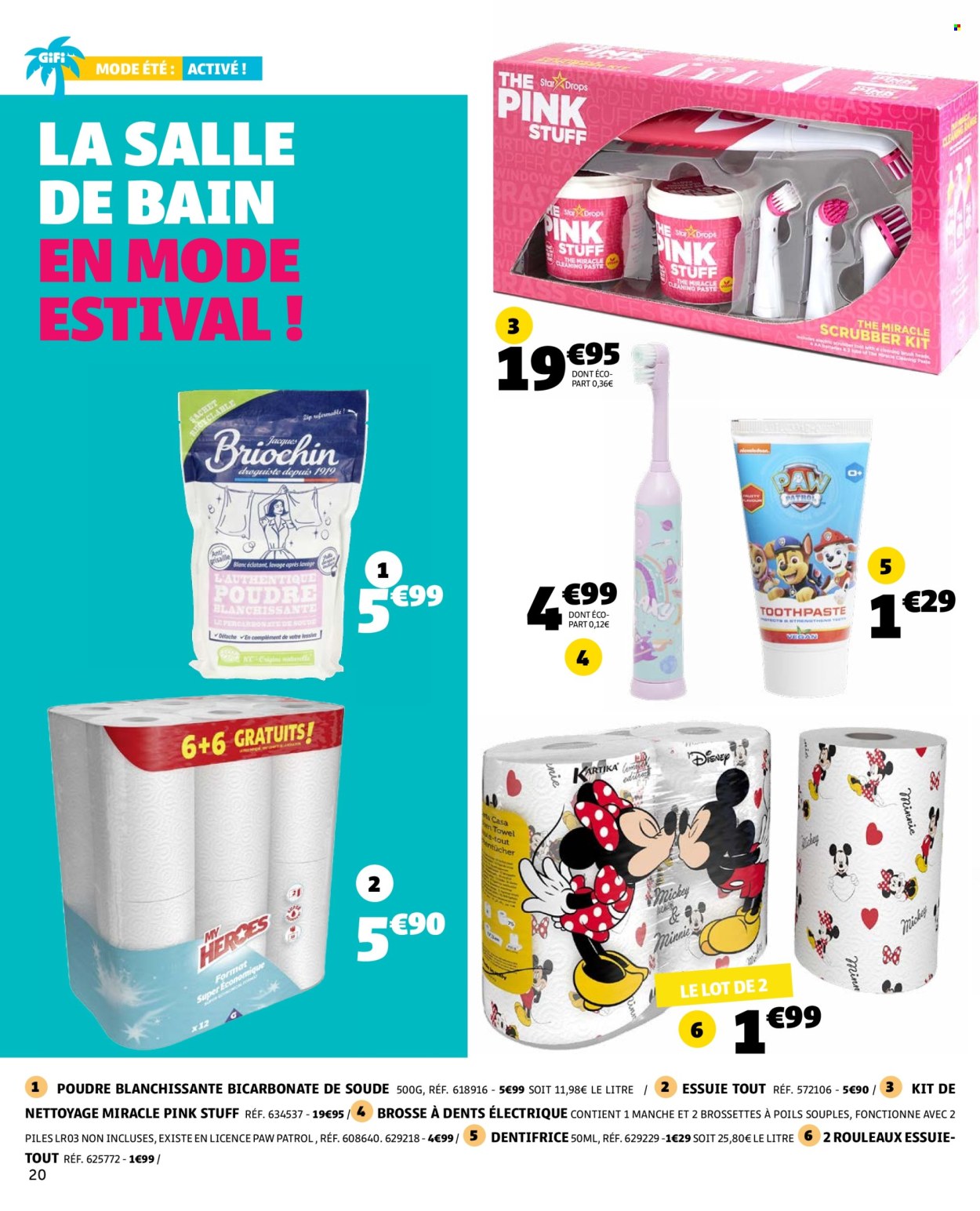 Catalogue GiFi - 12/05/2026 - 25/05/2026. Page 20