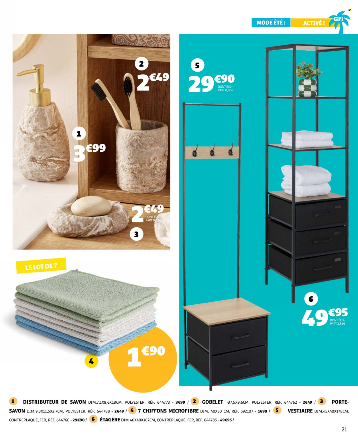 Catalogue GiFi - 12/05/2026 - 25/05/2026. Page 21