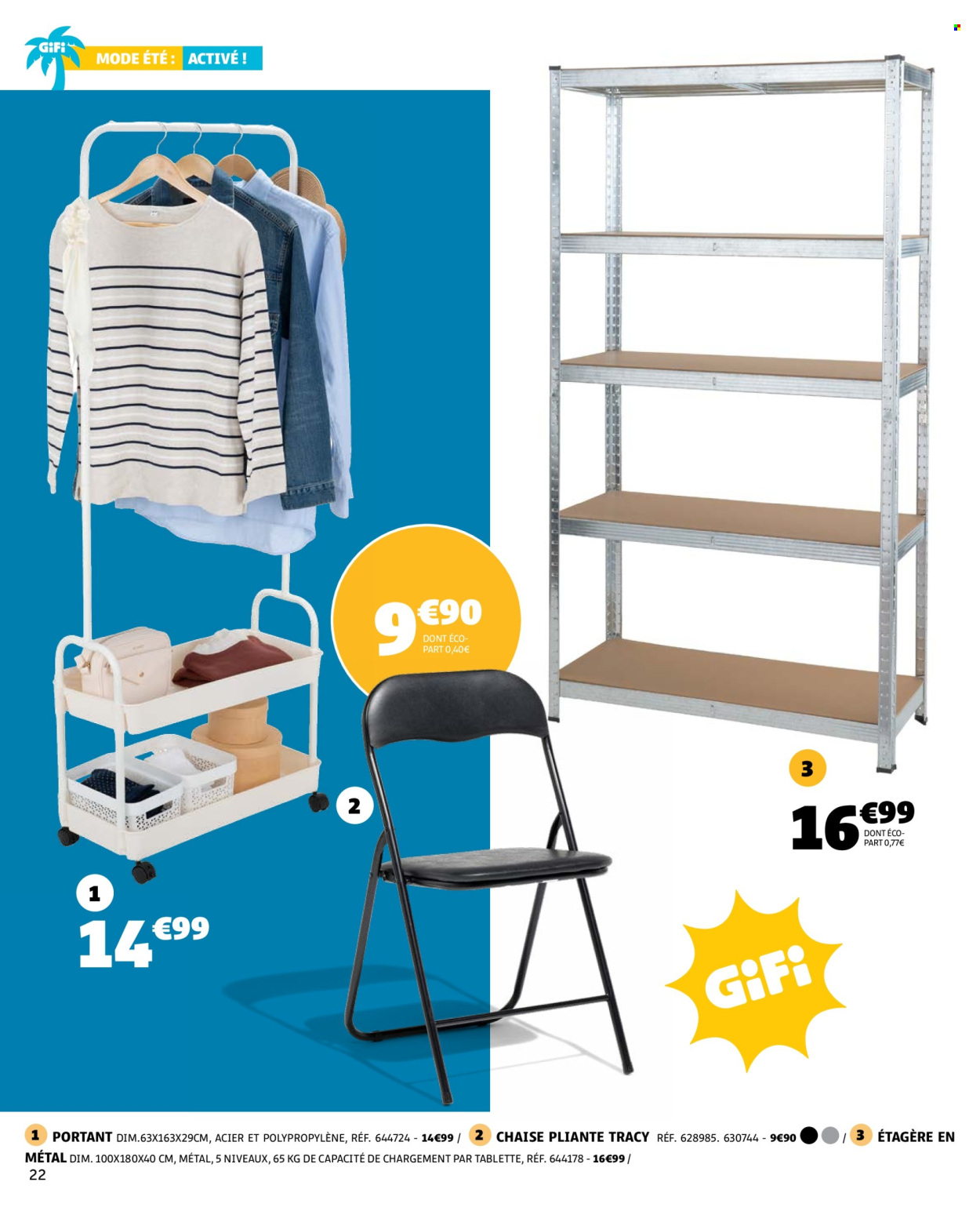 Catalogue GiFi - 12/05/2026 - 25/05/2026. Page 22