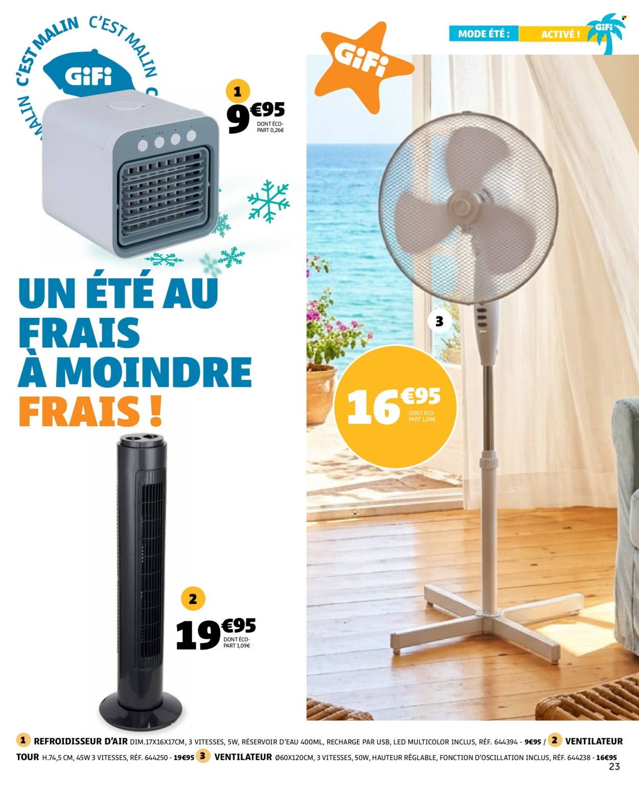 Catalogue GiFi - 12/05/2026 - 25/05/2026. Page 23