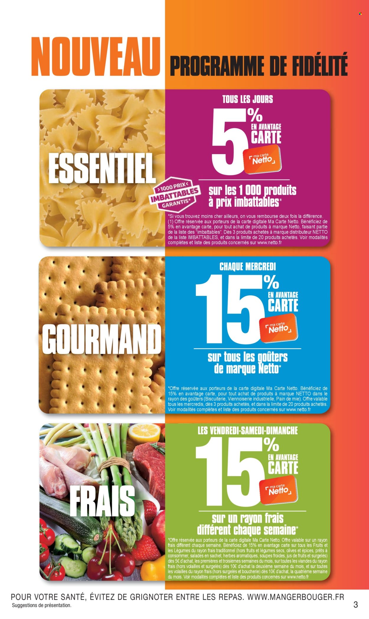 Catalogue Netto - 19/05/2026 - 25/05/2026. Page 3
