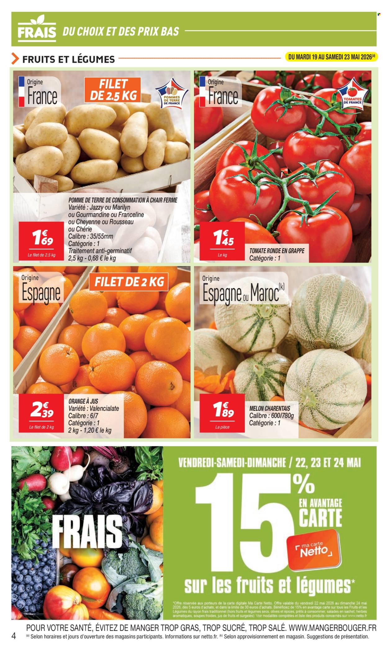 Catalogue Netto - 19/05/2026 - 25/05/2026. Page 4