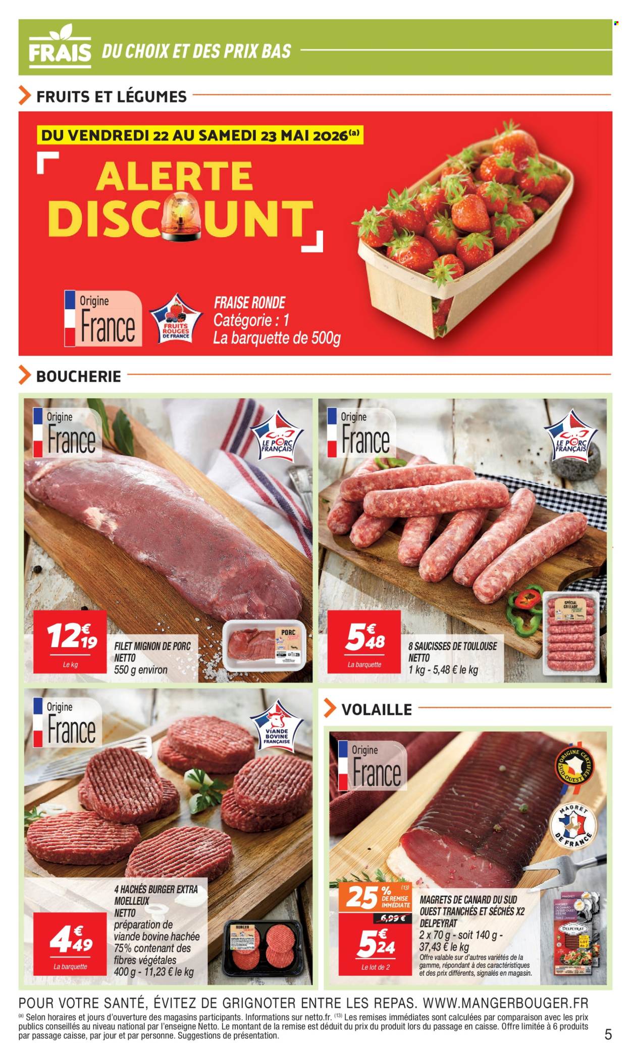 Catalogue Netto - 19/05/2026 - 25/05/2026. Page 5
