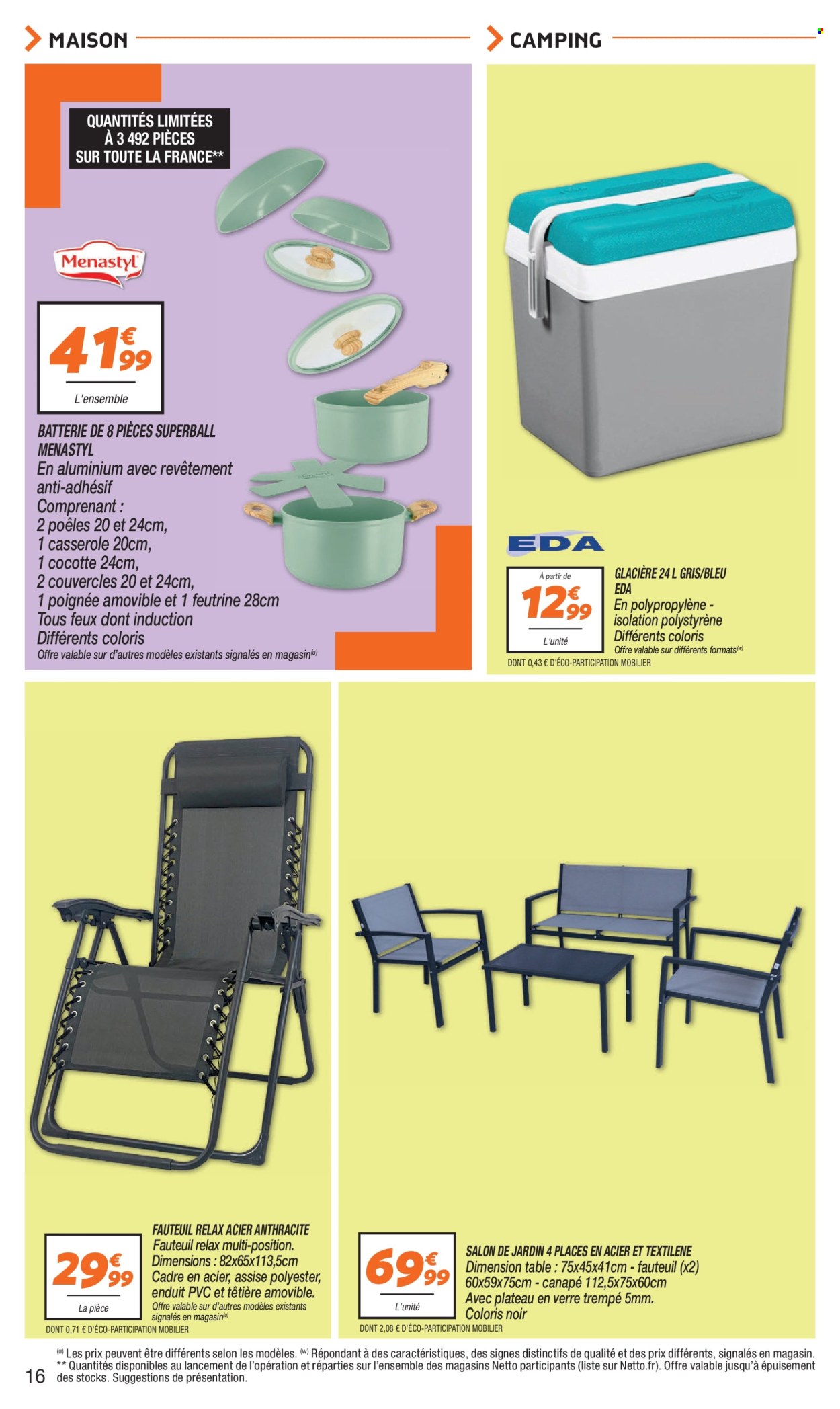 Catalogue Netto - 19/05/2026 - 25/05/2026. Page 16