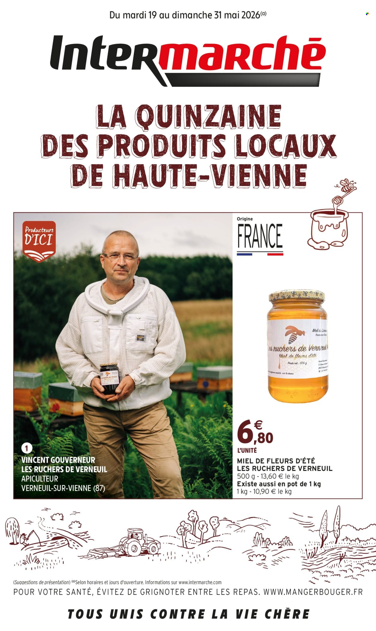 Catalogue Intermarché - 19/05/2026 - 31/05/2026. Page 1