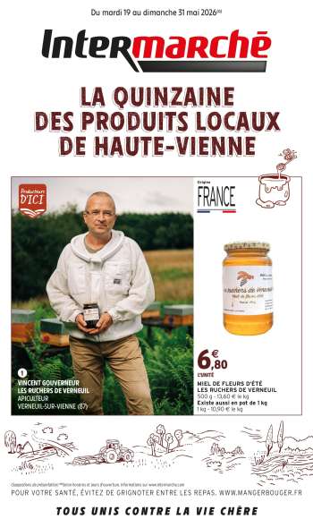 Catalogue Intermarché - 19/05/2026 - 31/05/2026.