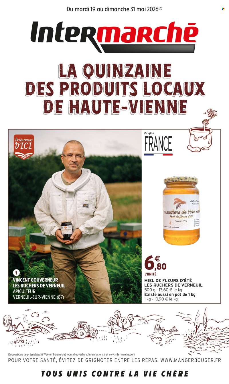 Catalogue Intermarché - 19/05/2026 - 31/05/2026.