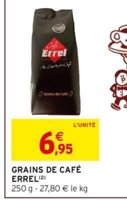 GRAINS DE CAFÉ ERREL