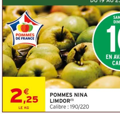 POMMES NINA LIMDOR