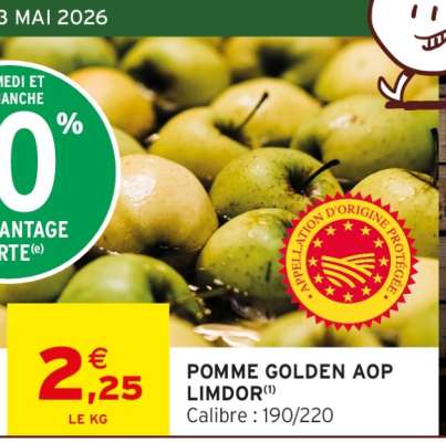 POMME GOLDEN AOP LIMDOR