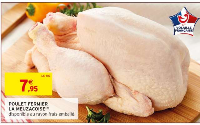 POULET FERMIER LA MEUZACOISE