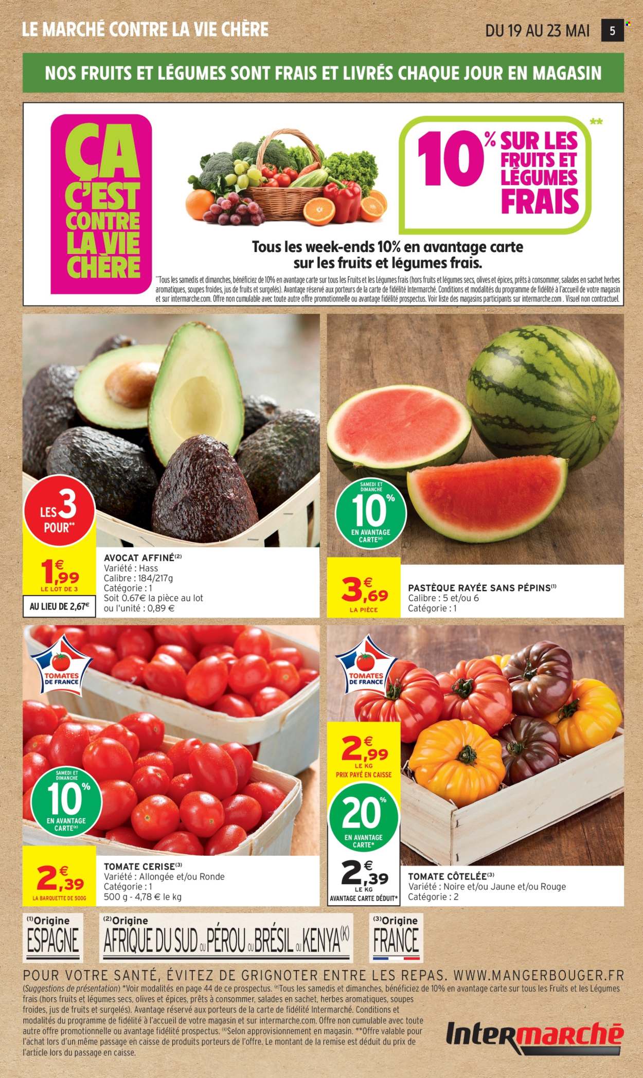 Catalogue Intermarché Hyper - 19/05/2026 - 31/05/2026. Page 5