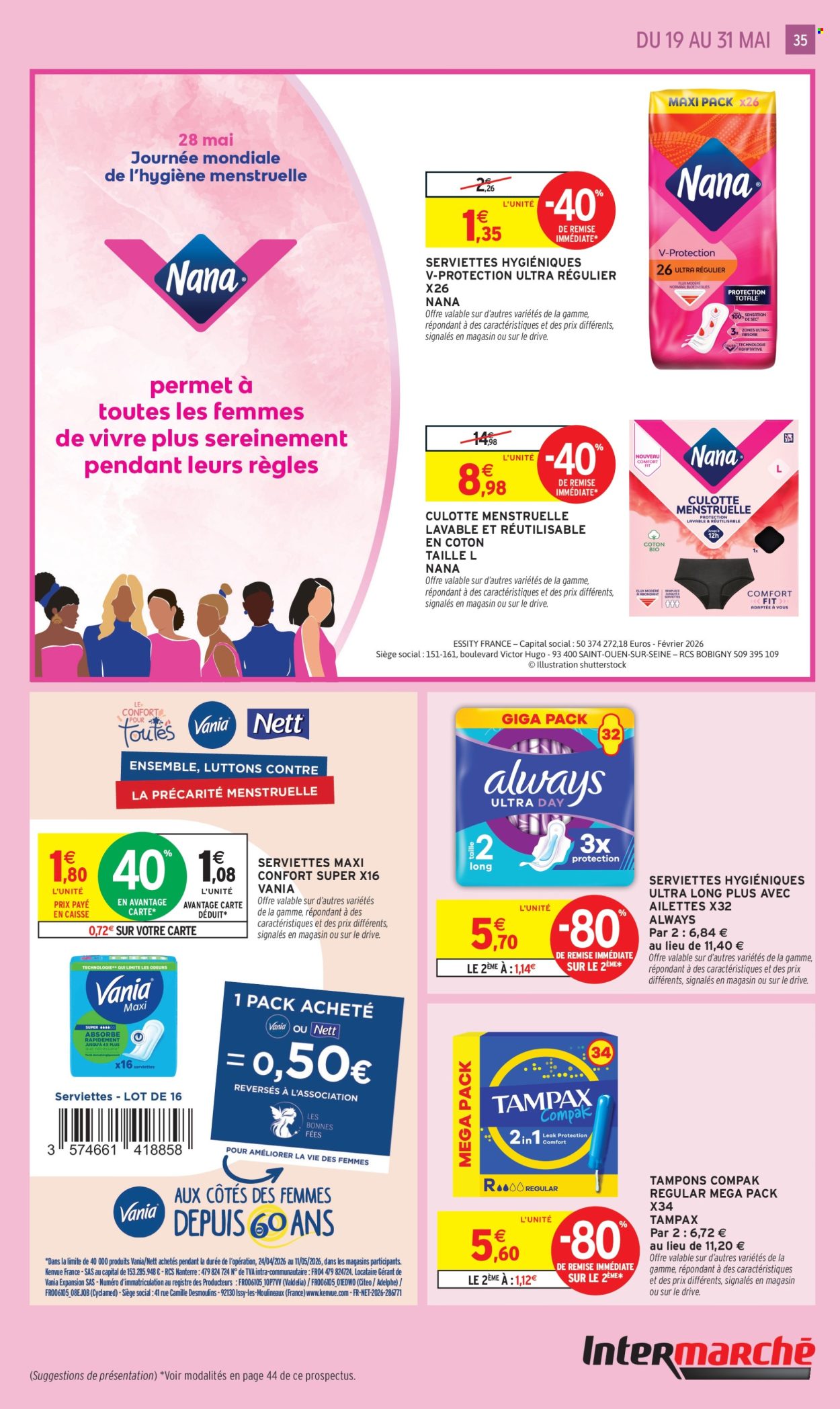 Catalogue Intermarché Hyper - 19/05/2026 - 31/05/2026. Page 35