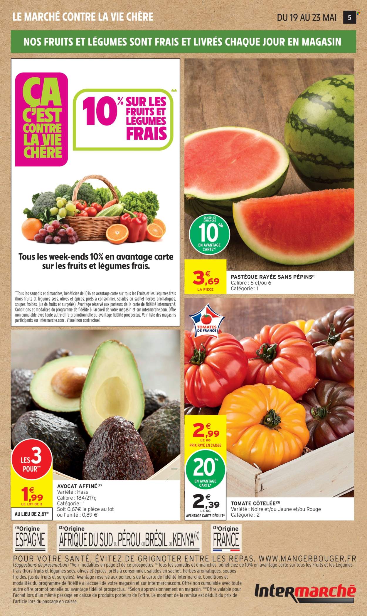 Catalogue Intermarché Super - 19/05/2026 - 31/05/2026. Page 5