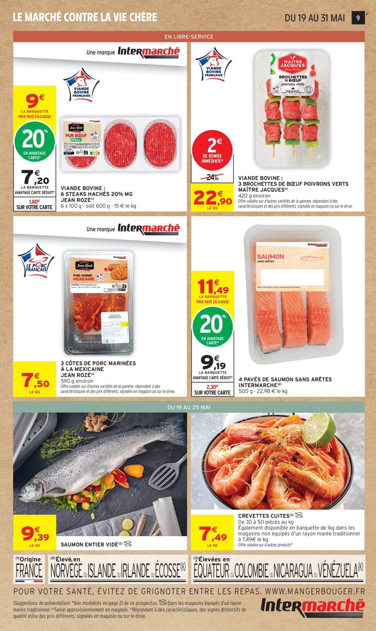 Catalogue Intermarché Super - 19/05/2026 - 31/05/2026. Page 9