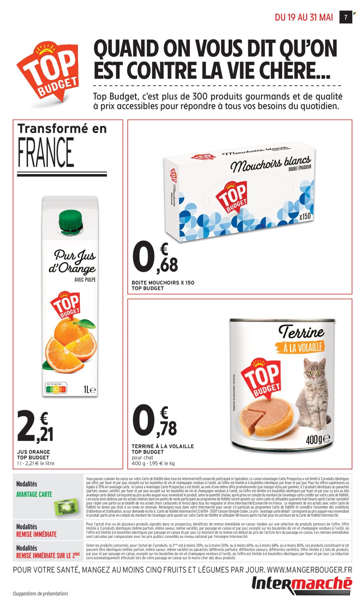 Catalogue Intermarché Express - 19/05/2026 - 31/05/2026. Page 7