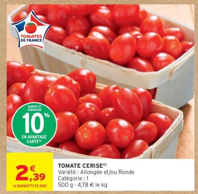 Tomate cerise