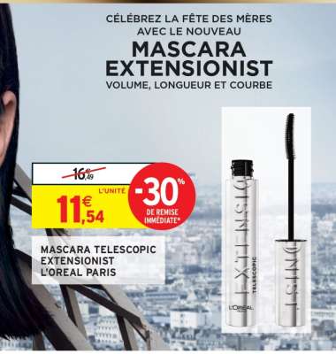 Mascara Telescopic Extensionist L'Oreal Paris