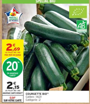 Courgette Bio