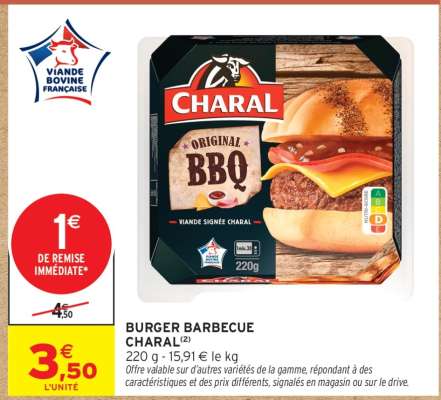 BURGER BARBECUE CHARAL