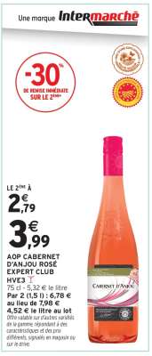 AOP CABERNET D'ANJOU ROSÉ EXPERT CLUB
