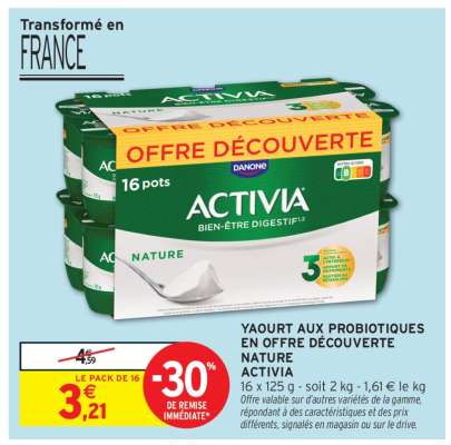 Activia Nature