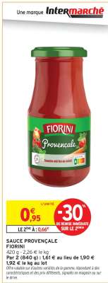 SAUCE PROVENÇALE FIORINI