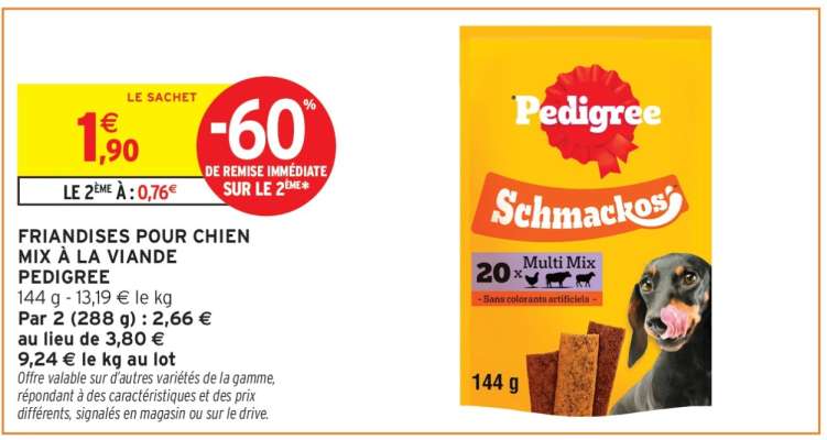 Pedigree Schmackos