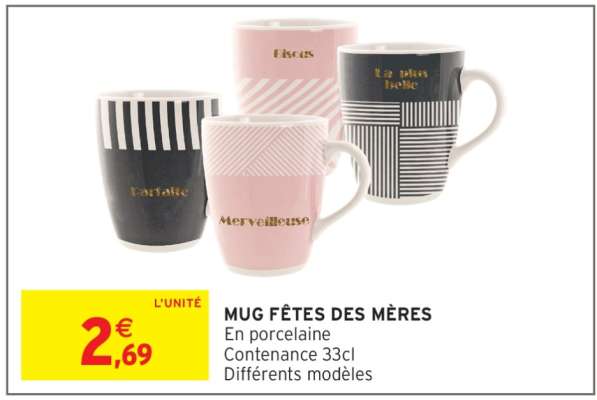 MUG FÊTES DES MÈRES