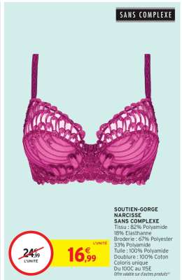 Soutien-gorge Narcisse