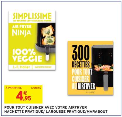 Pour tout cuisiner avec votre airfryer