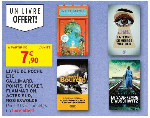 Livre de poche