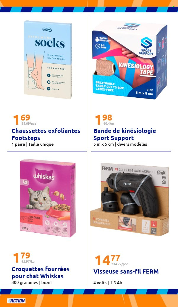 Catalogue Action - 13/05/2026 - 19/05/2026. Page 21