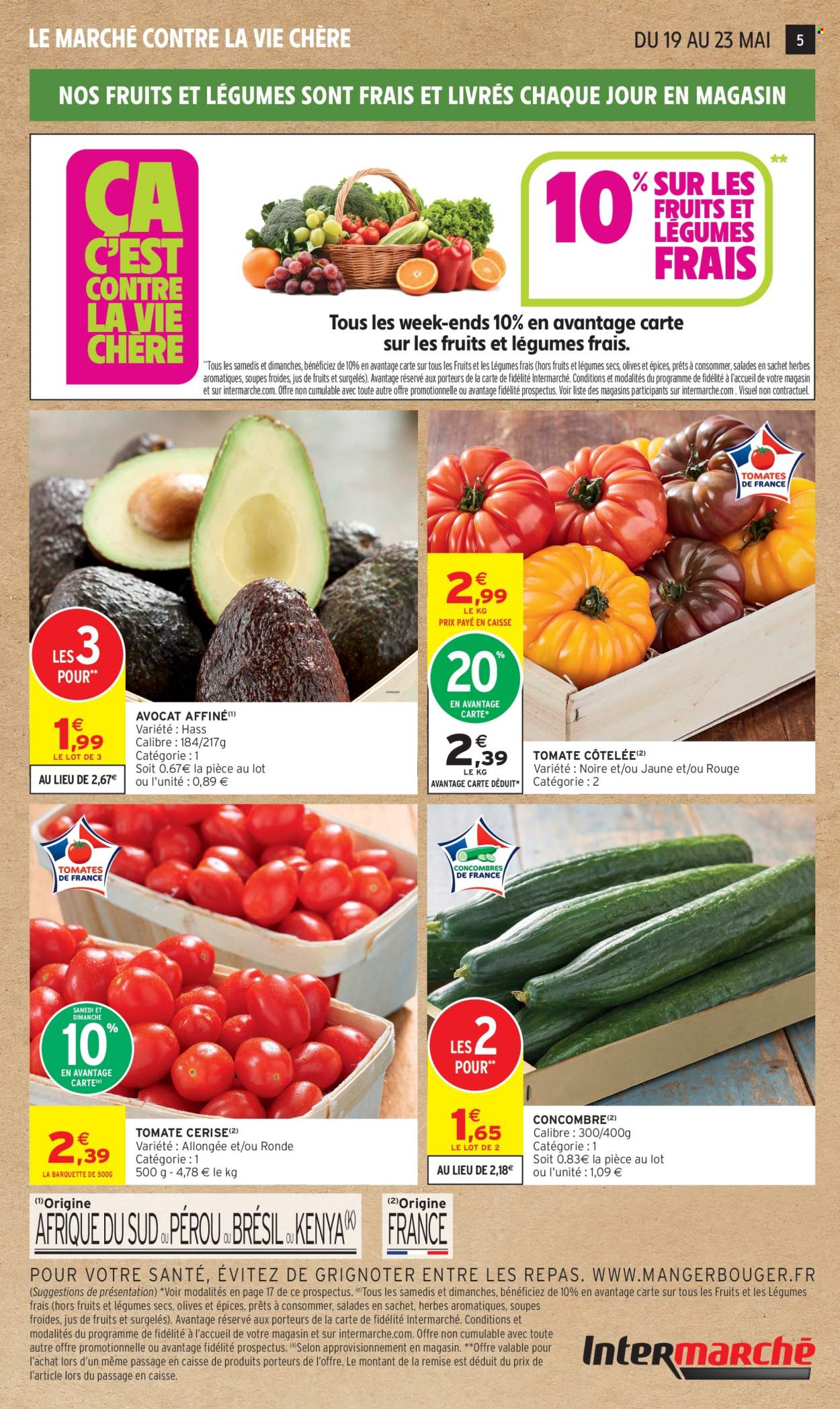 Catalogue Intermarché Contact - 19/05/2026 - 31/05/2026. Page 5