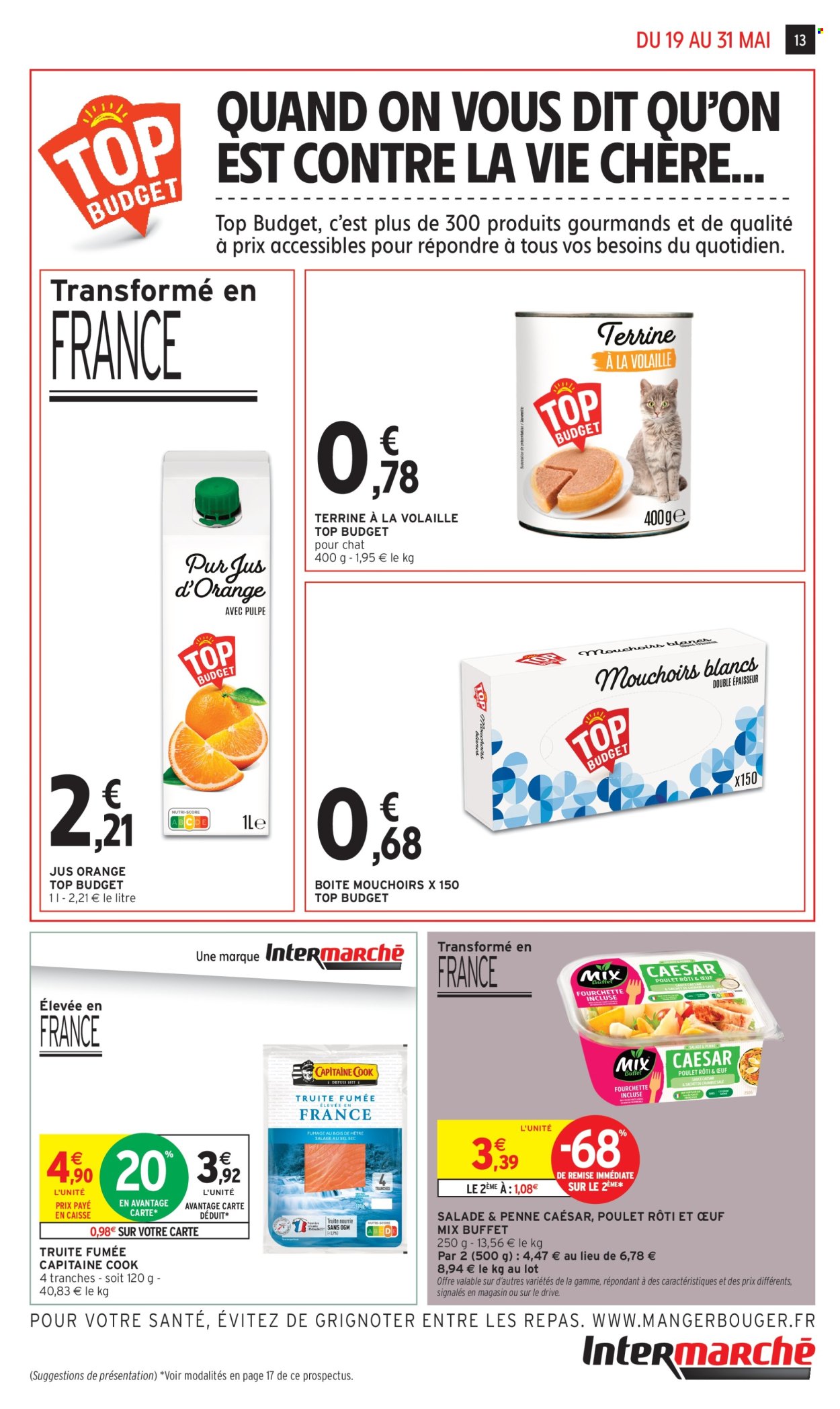Catalogue Intermarché Contact - 19/05/2026 - 31/05/2026. Page 13