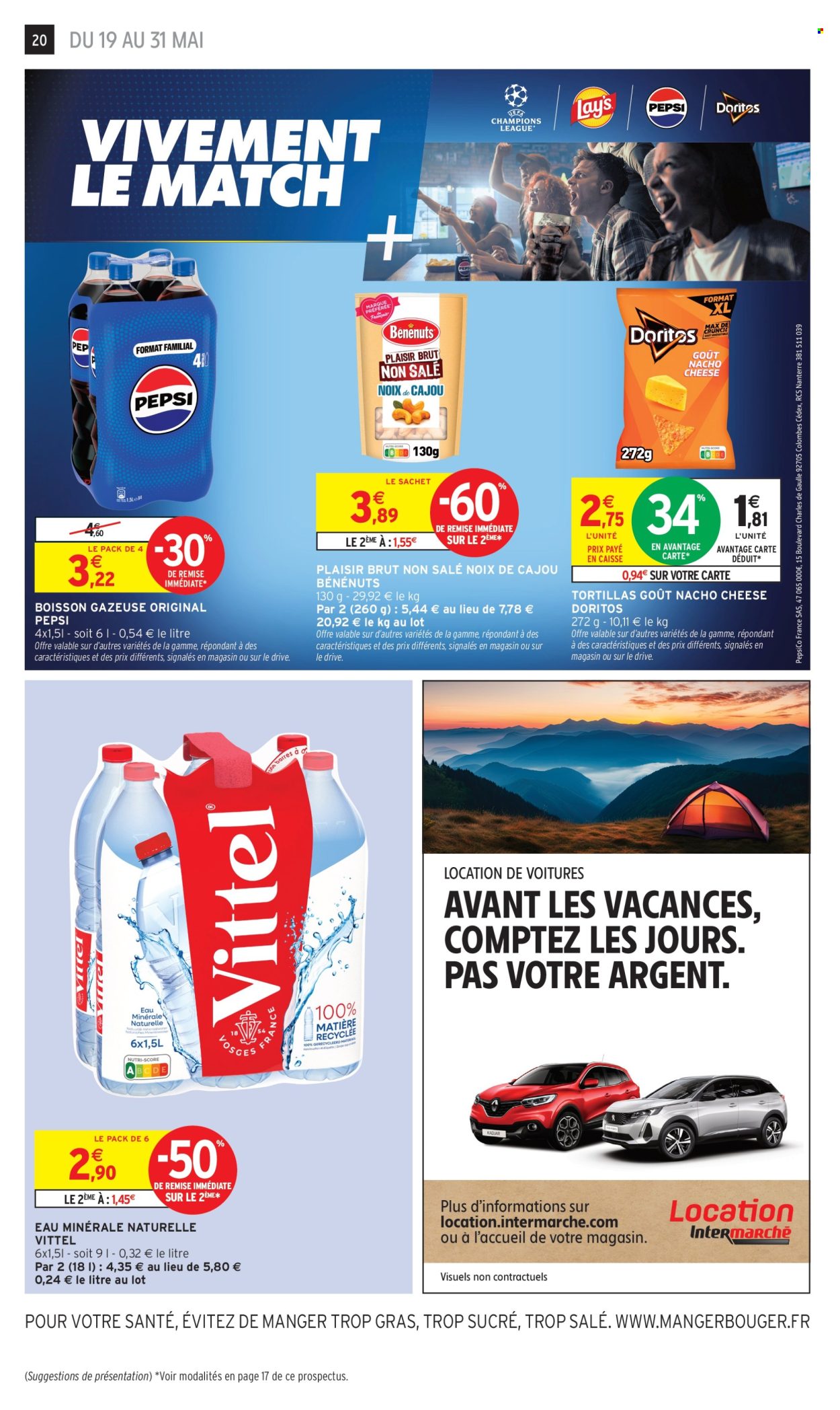 Catalogue Intermarché Contact - 19/05/2026 - 31/05/2026. Page 20