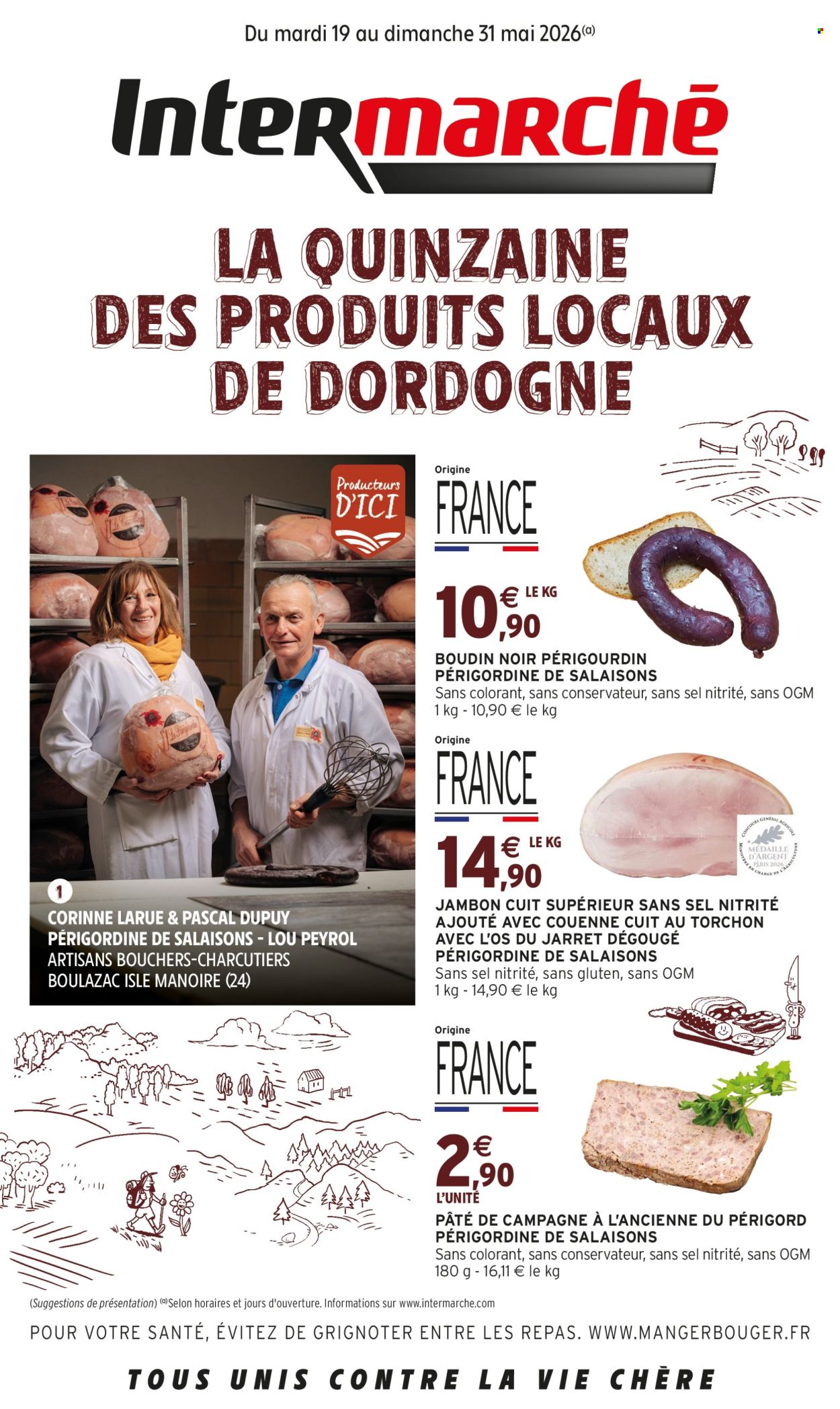 Catalogue Intermarché - 19/05/2026 - 31/05/2026. Page 1