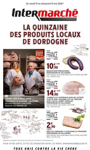 Catalogue Intermarché - 19/05/2026 - 31/05/2026.