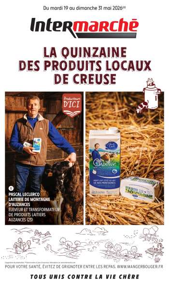Catalogue Intermarché - 19/05/2026 - 31/05/2026.