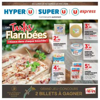 thumbnail - Catalogue Magasins U - Spécial tartes flambées !