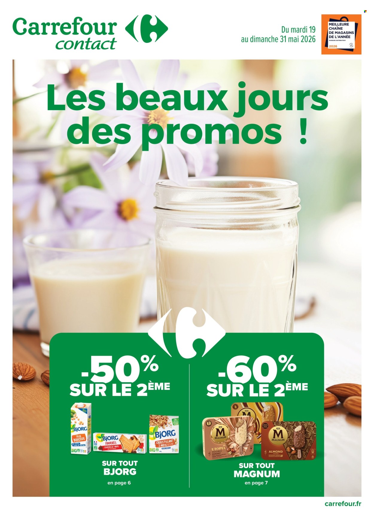 Catalogue Carrefour Contact - 19/05/2026 - 31/05/2026. Page 1