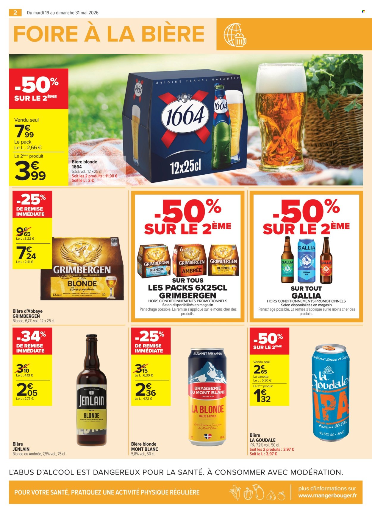 Catalogue Carrefour Contact - 19/05/2026 - 31/05/2026. Page 2