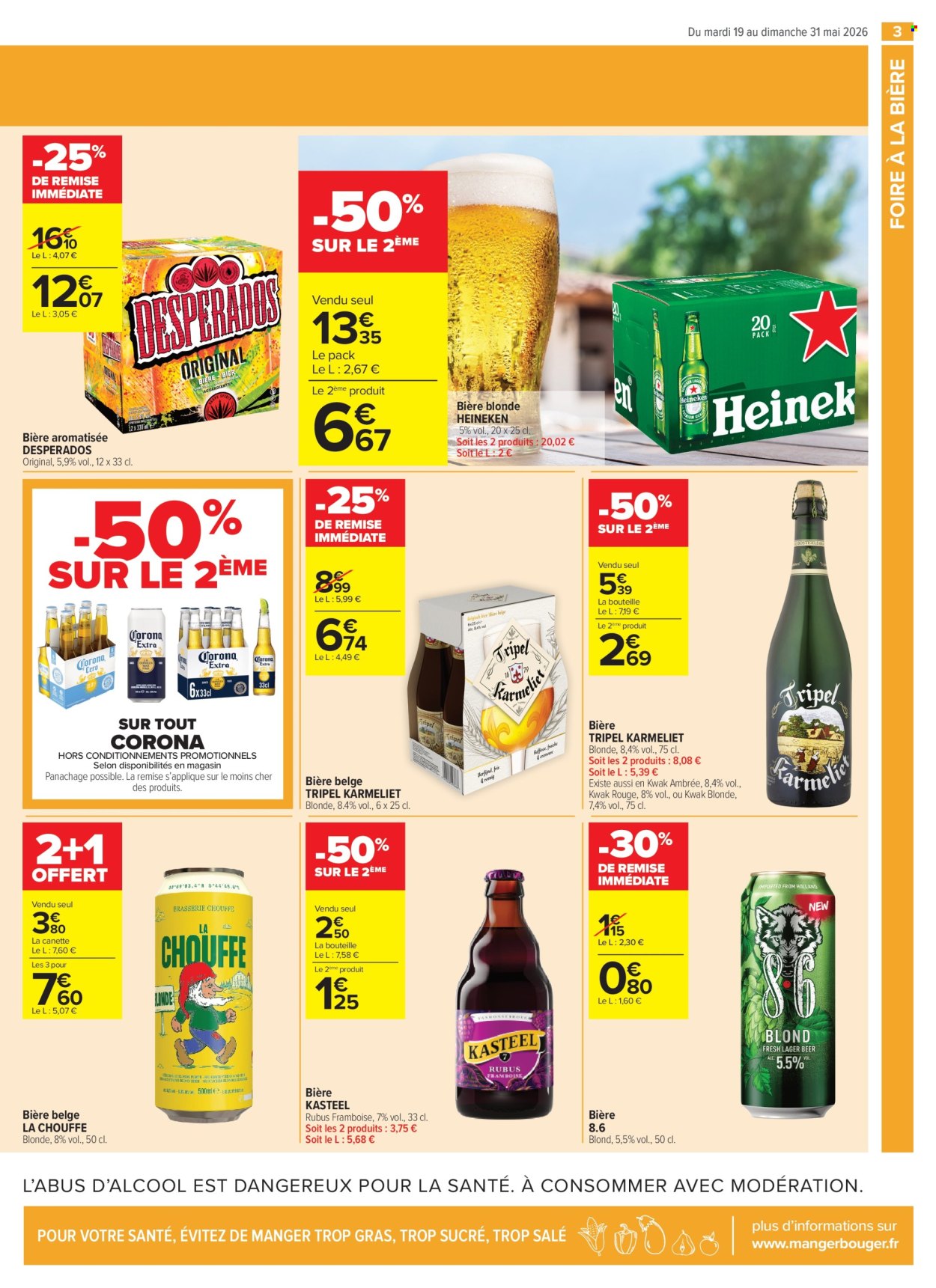 Catalogue Carrefour Contact - 19/05/2026 - 31/05/2026. Page 3