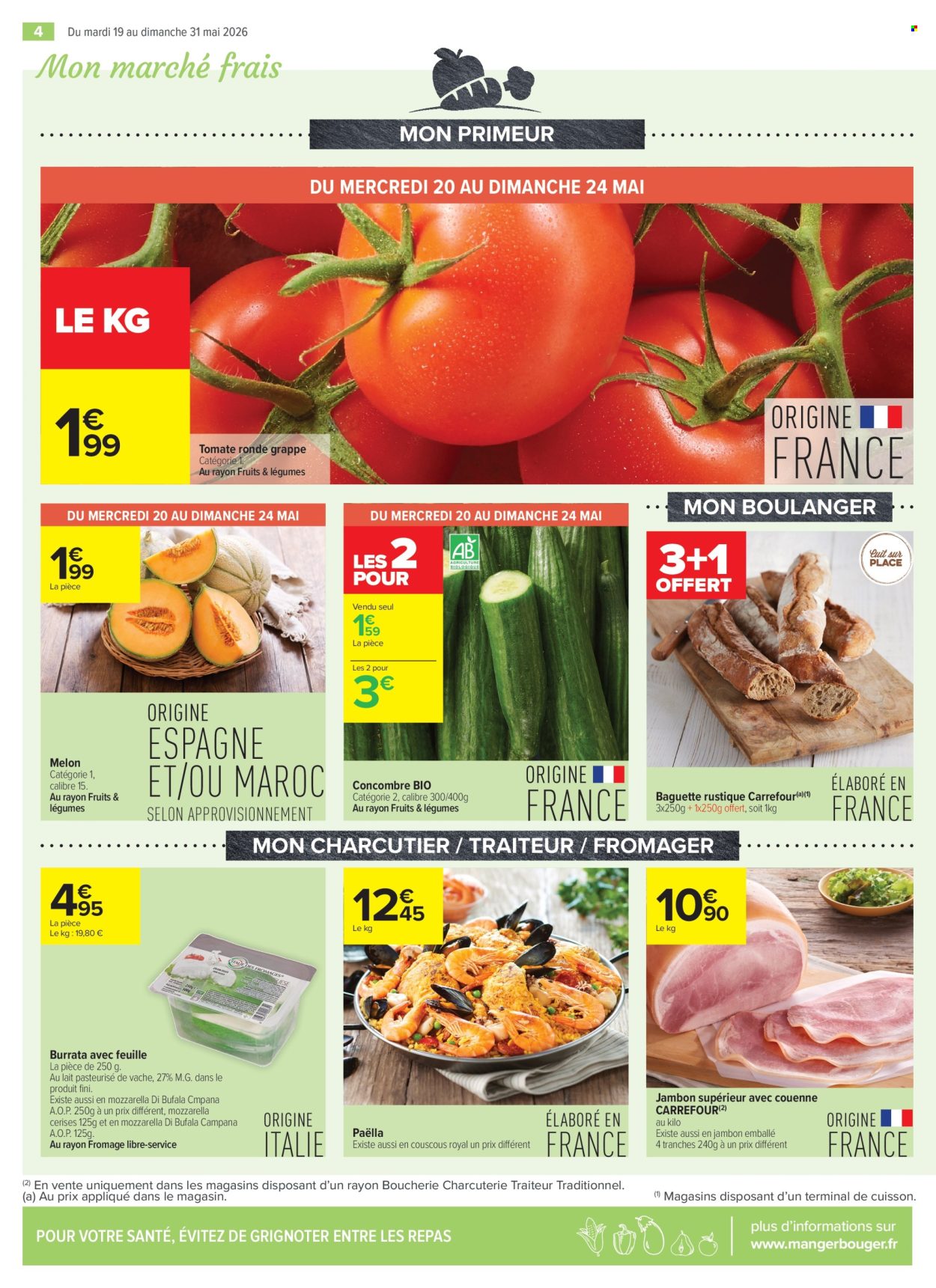 Catalogue Carrefour Contact - 19/05/2026 - 31/05/2026. Page 4